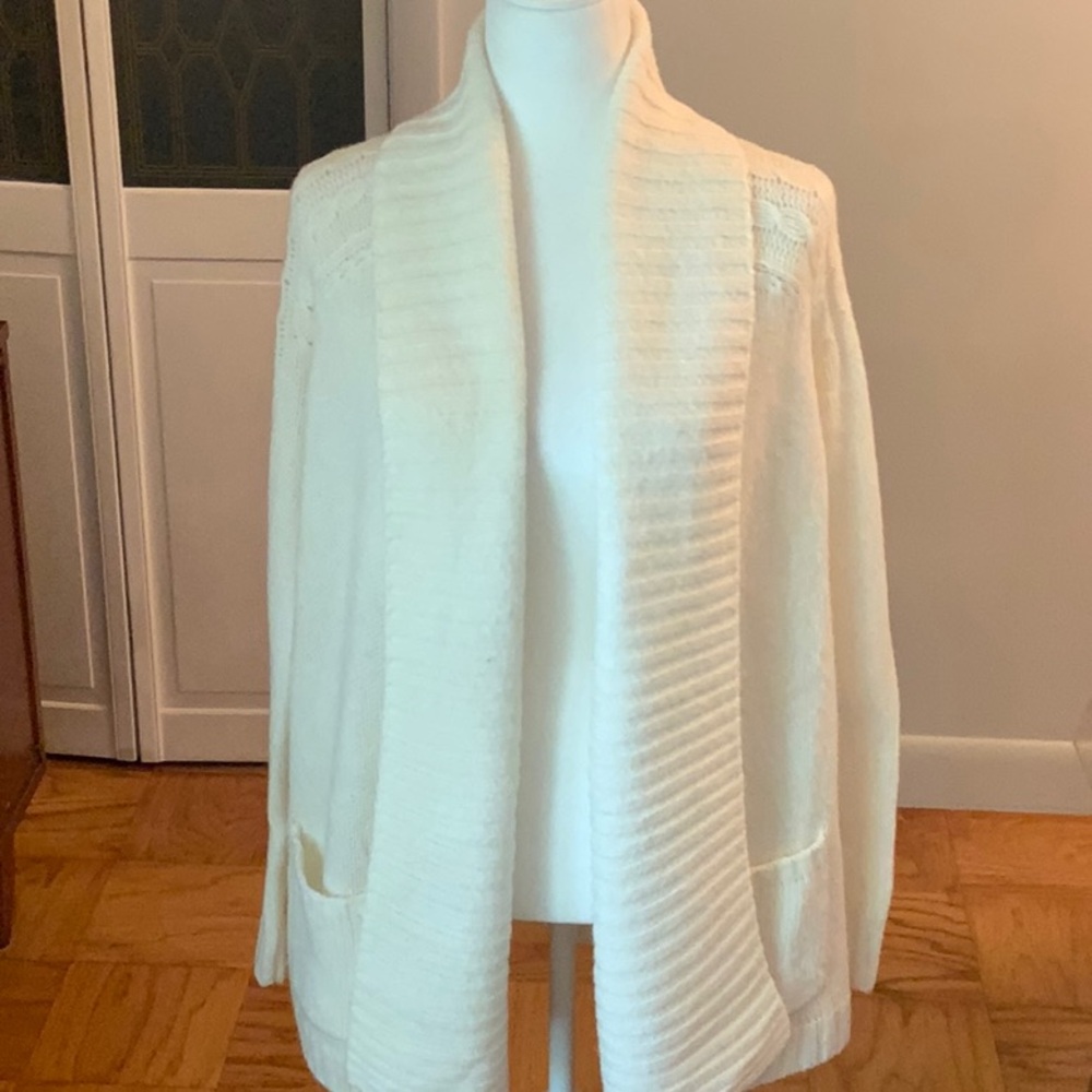 NWOT GAP Women's Off-White Cowl Neck Sweater